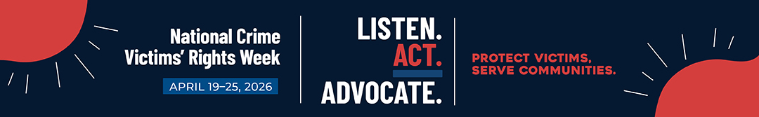 National Crime Victims’ Rights Week 2026: History, Purpose, and Supporting Victims in South Dakota